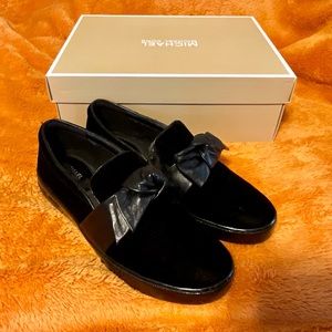 Michale Kors Willa Slip On Velvet Sneakers Size 8